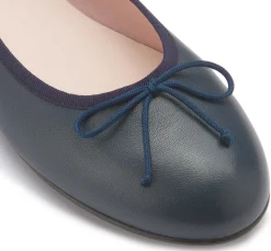 Ballerinas|Horsch Schuhe Ballerina in Übergrößen Blau
