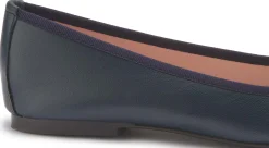 Ballerinas|Horsch Schuhe Ballerina in Übergrößen Blau