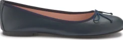 Ballerinas|Horsch Schuhe Ballerina in Übergrößen Blau