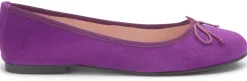 Ballerinas|Horsch Schuhe Ballerina in Übergrößen Lila