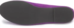 Ballerinas|Horsch Schuhe Ballerina in Übergrößen Lila