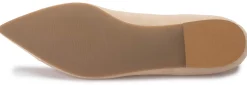 Ballerinas|Horsch Schuhe Ballerina in Übergrößen Beige