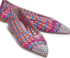 Ballerinas|Horsch Schuhe Ballerina in Übergrößen Multicolor