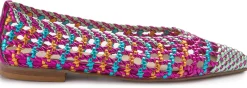 Ballerinas|Horsch Schuhe Ballerina in Übergrößen Multicolor