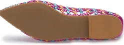 Ballerinas|Horsch Schuhe Ballerina in Übergrößen Multicolor