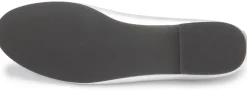 Ballerinas|Horsch Schuhe Ballerina in Übergrößen Silber