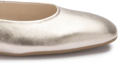 Ballerinas|Gabor Ballerina in Übergrößen Gold