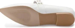 Ballerinas|Horsch Schuhe Ballerina in Übergrößen Weiß