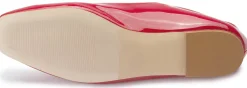 Ballerinas|Horsch Schuhe Ballerina in Übergrößen Rot