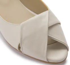 Ballerinas|Horsch Schuhe Ballerina in Übergrößen Beige
