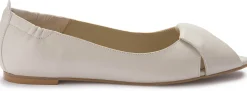 Ballerinas|Horsch Schuhe Ballerina in Übergrößen Beige
