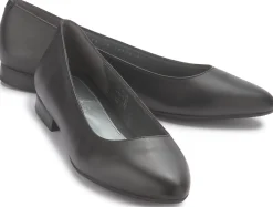 Ballerinas|Horsch Schuhe Ballerina in Übergrößen Schwarz