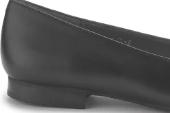 Ballerinas|Horsch Schuhe Ballerina in Übergrößen Schwarz