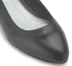 Ballerinas|Horsch Schuhe Ballerina in Übergrößen Schwarz