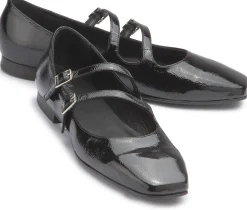 Ballerinas|Horsch Schuhe Ballerina in Übergrößen Schwarz