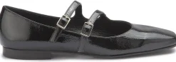 Ballerinas|Horsch Schuhe Ballerina in Übergrößen Schwarz