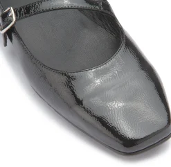 Ballerinas|Horsch Schuhe Ballerina in Übergrößen Schwarz