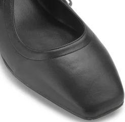 Ballerinas|Horsch Schuhe Ballerina in Übergrößen Schwarz