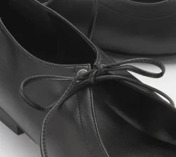 Ballerinas|Horsch Schuhe Ballerina in Übergrößen Schwarz