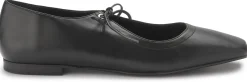 Ballerinas|Horsch Schuhe Ballerina in Übergrößen Schwarz
