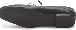 Ballerinas|Horsch Schuhe Ballerina in Übergrößen Schwarz