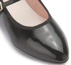 Ballerinas|Horsch Schuhe Ballerina in Übergrößen Schwarz