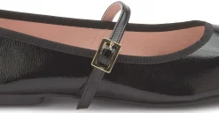 Ballerinas|Horsch Schuhe Ballerina in Übergrößen Schwarz