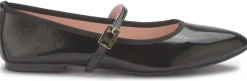 Ballerinas|Horsch Schuhe Ballerina in Übergrößen Schwarz
