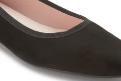 Ballerinas|Horsch Schuhe Ballerina in Übergrößen Schwarz