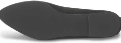 Ballerinas|Horsch Schuhe Ballerina in Übergrößen Schwarz