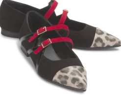Ballerinas|Horsch Schuhe Ballerina in Übergrößen