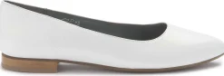 Ballerinas|Horsch Schuhe Ballerina in Übergrößen Weiß