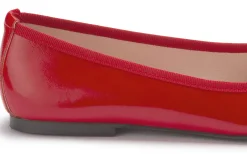 Ballerinas|Horsch Schuhe Ballerina in Übergrößen Rot