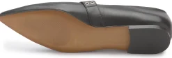 Ballerinas|Horsch Schuhe Ballerina in Übergrößen Schwarz