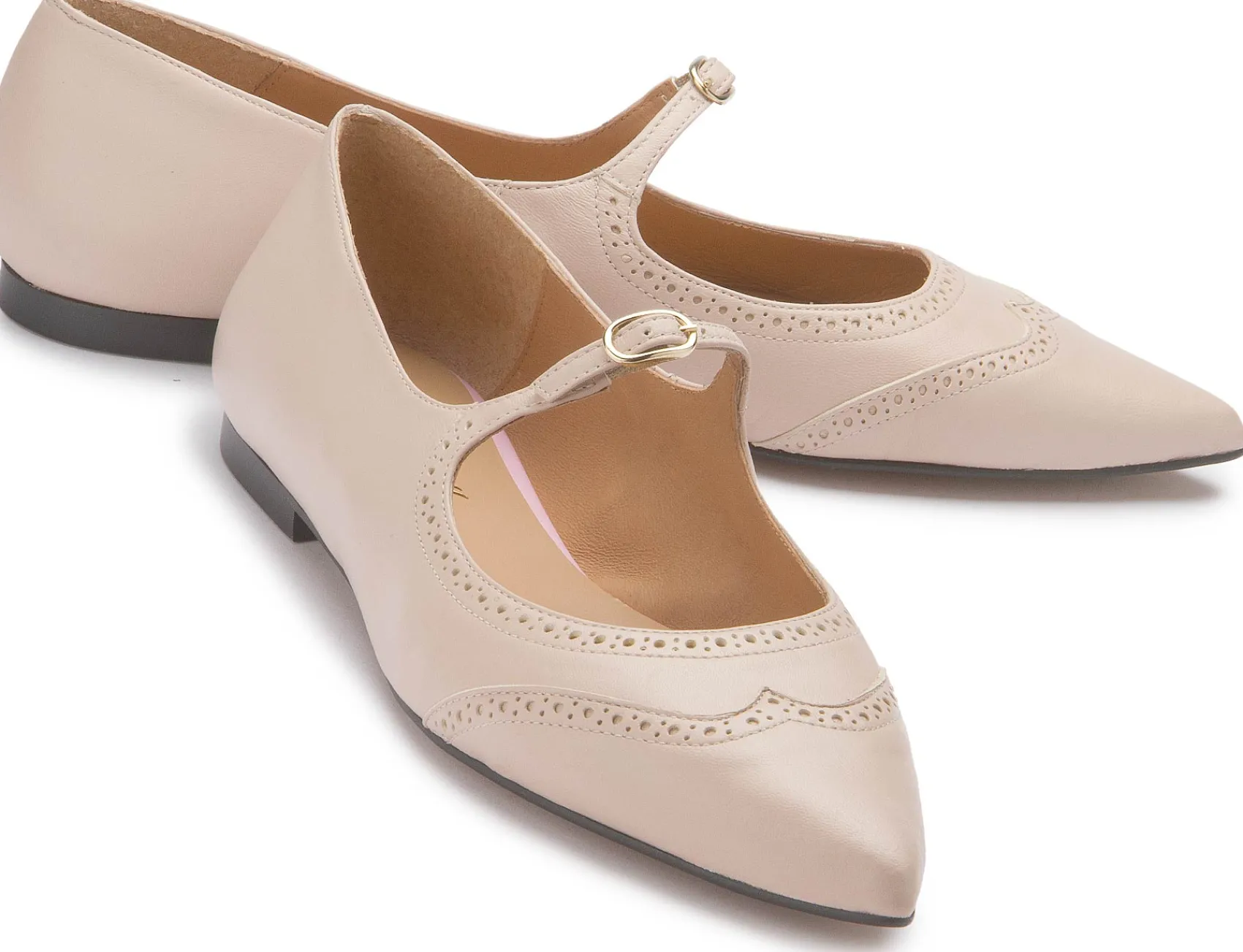 Ballerinas|Horsch Schuhe Ballerina in Übergrößen