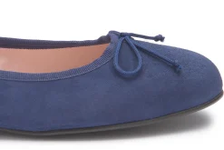 Ballerinas|Horsch Schuhe Ballerina in Übergrößen Blau