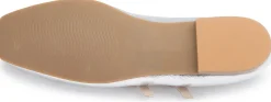 Ballerinas|Horsch Schuhe Ballerina in Übergrößen Silber