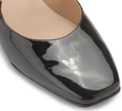 Ballerinas|Horsch Schuhe Ballerina in Übergrößen Schwarz