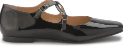 Ballerinas|Horsch Schuhe Ballerina in Übergrößen Schwarz
