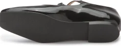 Ballerinas|Horsch Schuhe Ballerina in Übergrößen Schwarz