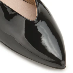 Ballerinas|Horsch Schuhe Ballerina in Übergrößen Schwarz