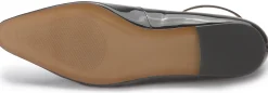 Ballerinas|Horsch Schuhe Ballerina in Übergrößen Schwarz