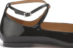 Ballerinas|Horsch Schuhe Ballerina in Übergrößen Schwarz