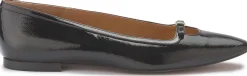 Ballerinas|Horsch Schuhe Ballerina in Übergrößen Schwarz