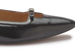 Ballerinas|Horsch Schuhe Ballerina in Übergrößen Schwarz