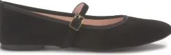 Ballerinas|Horsch Schuhe Ballerina in Übergrößen Schwarz
