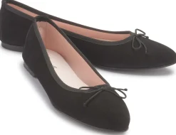 Ballerinas|Horsch Schuhe Ballerina in Übergrößen Schwarz