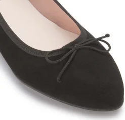Ballerinas|Horsch Schuhe Ballerina in Übergrößen Schwarz