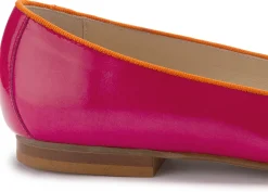 Ballerinas|Horsch Schuhe Ballerina in Übergrößen Pink