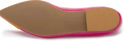 Ballerinas|Horsch Schuhe Ballerina in Übergrößen Pink